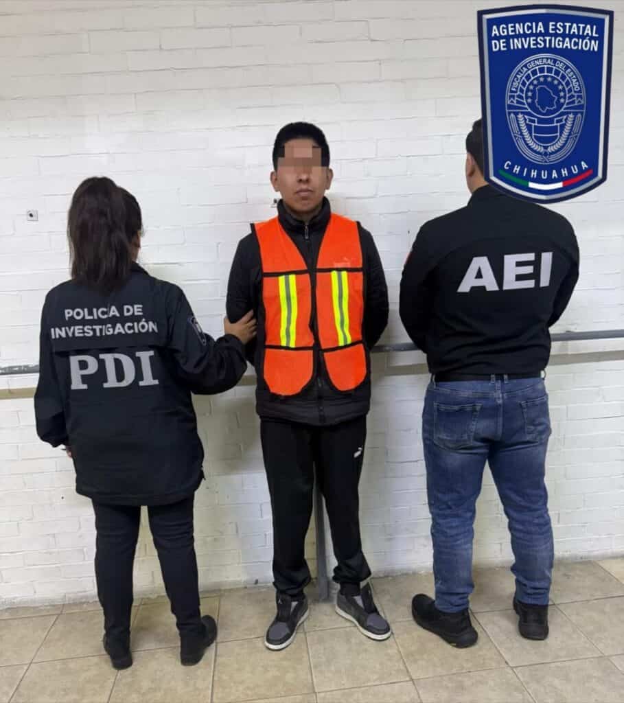 Captura FGE Zona Sur en CDMX a prófugo por fraude cometido en Parral