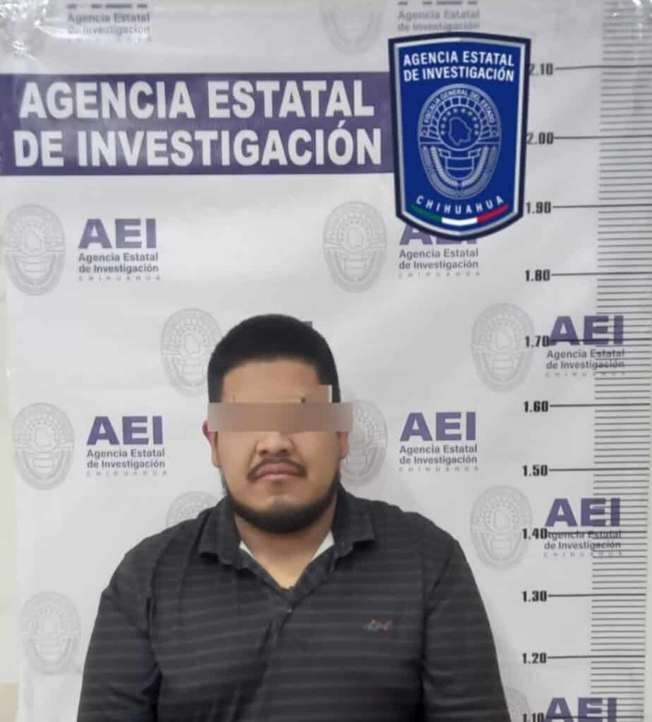 Cumplimenta AEI orden de aprehensión por violencia familiar