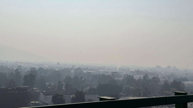 Sigue la Contingencia Ambiental en el Valle de México para hoy martes 17 de febrero de 2026