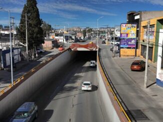 Alerta vial: Tome precauciones por trabajos de limpieza en el túnel de la avenida La Cantera