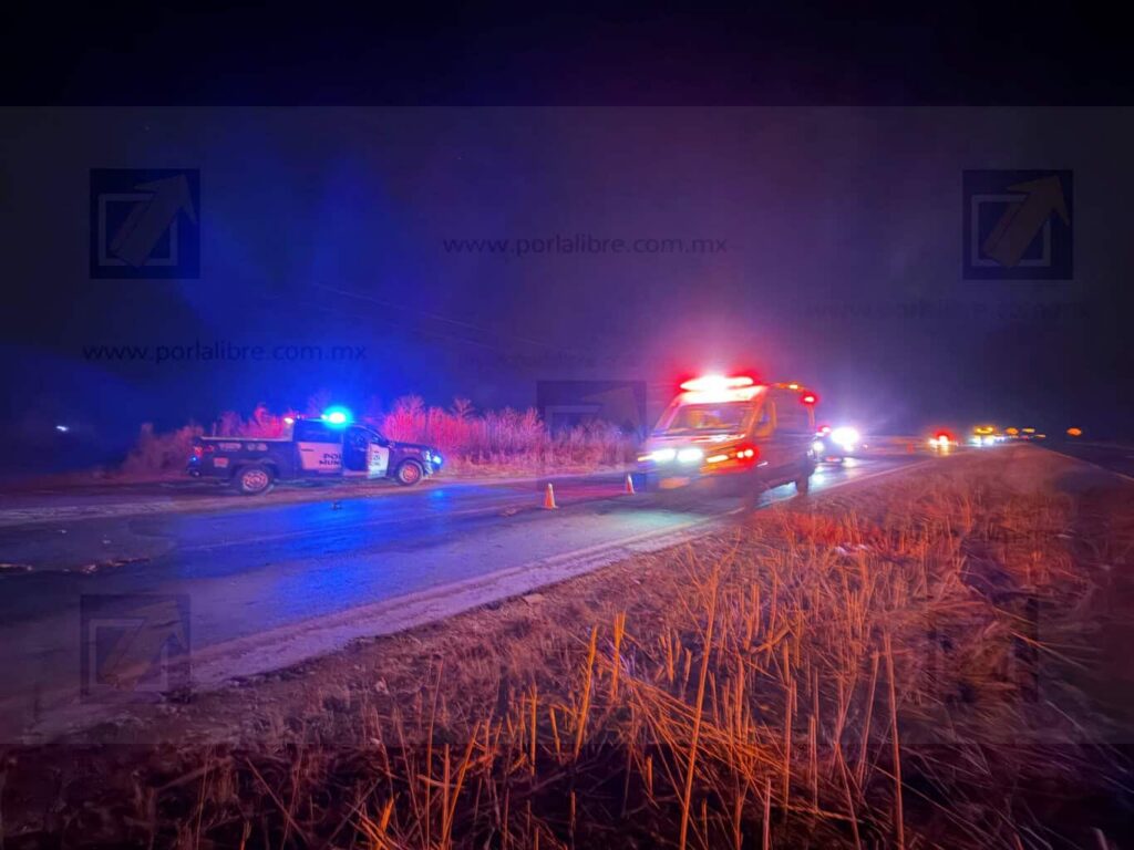 Muere hombre atropellado en carretera Juárez–Chihuahua 