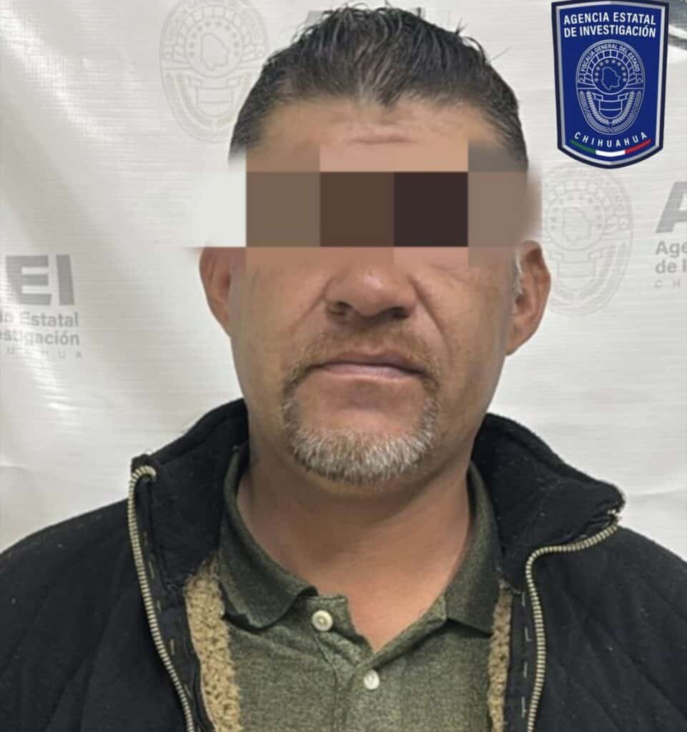 Detiene AEI a presunto agresor de una mujer en Parral