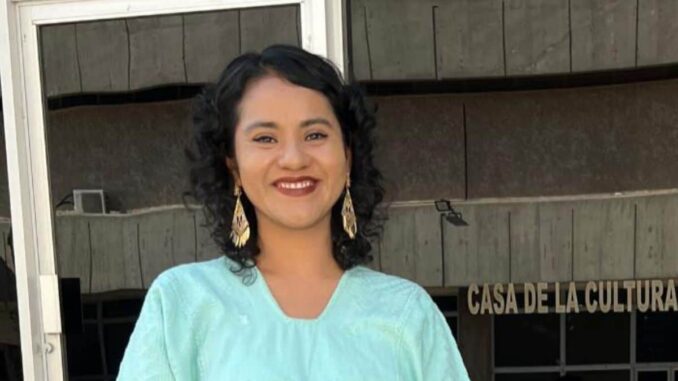 Nombran a Nadia López García como nueva directora de Materiales Educativos de la SEP