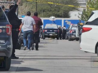 Movilización de alto impacto;  sujeto armado desata persecución y se atrinchera en vivienda de Las Carolinas