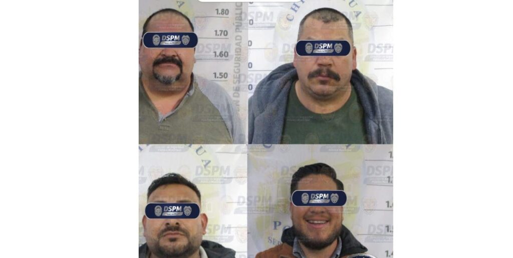 Detienen a 4 por robo de combustible