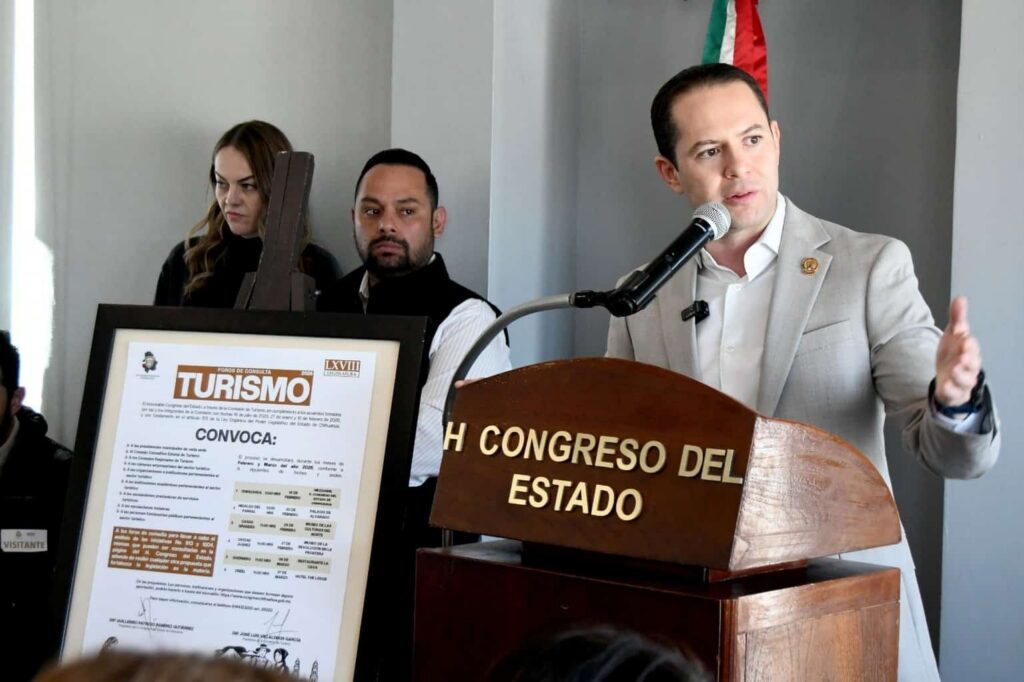 Inicia Congreso de Chihuahua los Foros de Turismo 2026 para fortalecer la legislación estatal