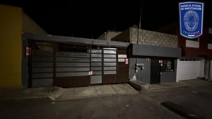 Detenidos con armas y vehículo con reporte de robo tras cateo en la colonia El Progreso