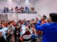 Sorprende Marco Bonilla con mariachi a abuelitos de Clubs del Abuelo por Día de San Valentín