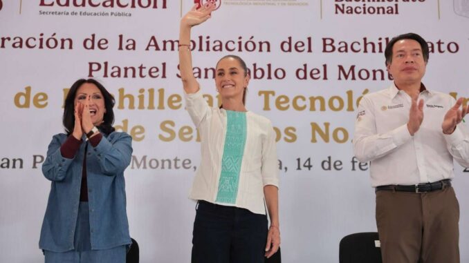 Libros de texto no cambiarán, se incorporará contenido sobre mujeres en la historia: Sheinbaum