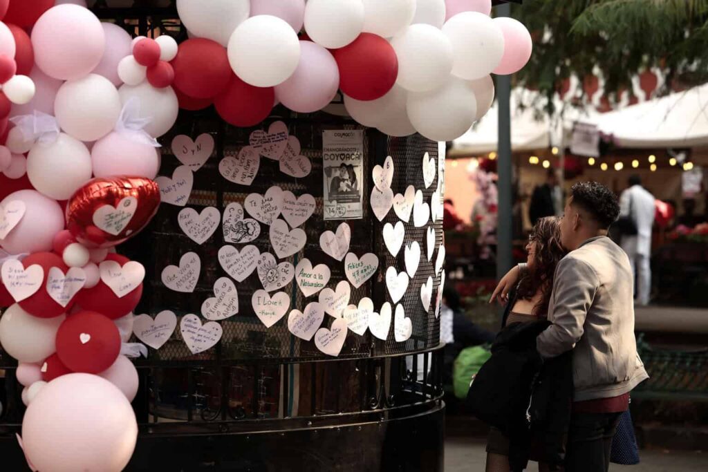 San Valentín dejará beneficios en México de 3 mil 520 millones de dólares, según estudio
