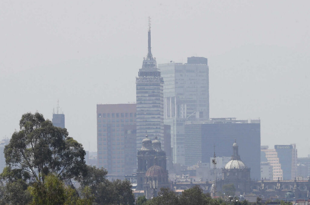 Contingencia ambiental en el Valle de México