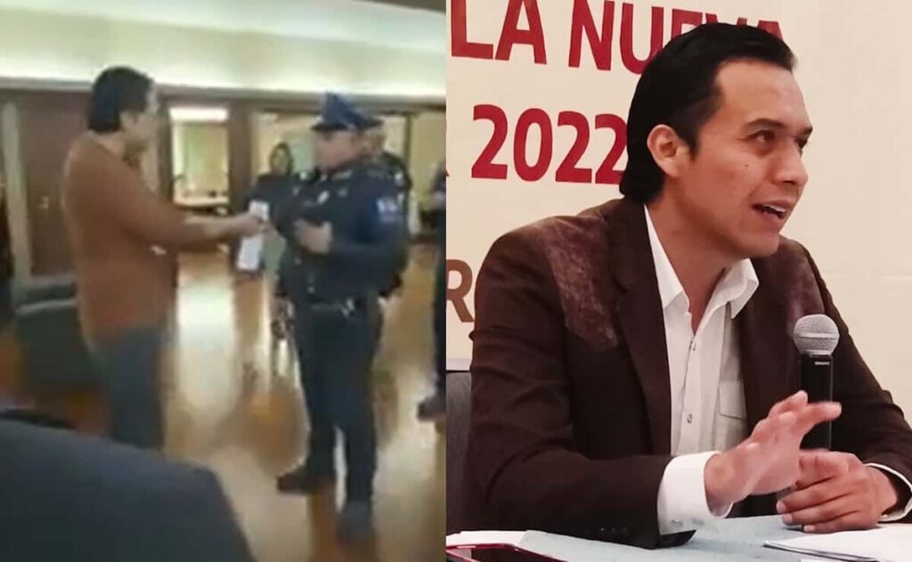 ¿Quién es Marx Arriaga Navarro?