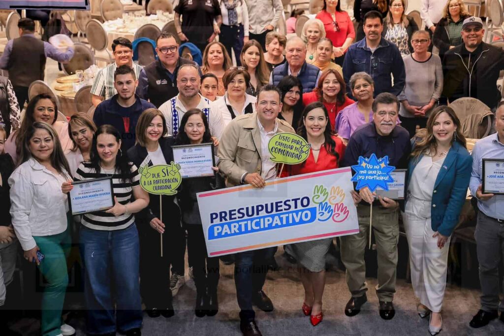 Gracias a su participación Chihuahua avanza: Marco Bonilla a promoventes del Presupuesto Participativo 2026