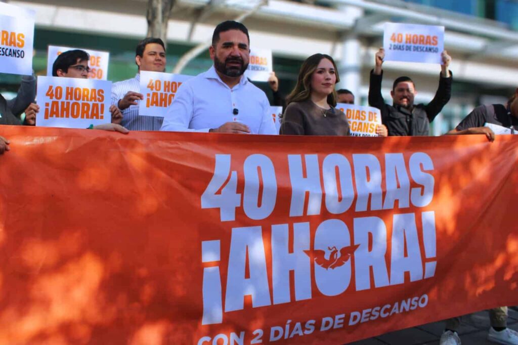Aprueba Congreso iniciativa por 40 horas ahora, con dos días de descanso y horas extra sin impuestos