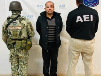 Captura FGE Zona Sur a imputado por robo a casa habitación en Parral