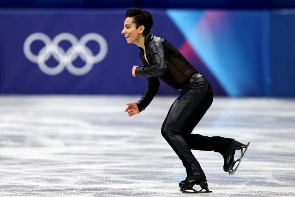 Donovan Carrillo deslumbra en la final de patinaje