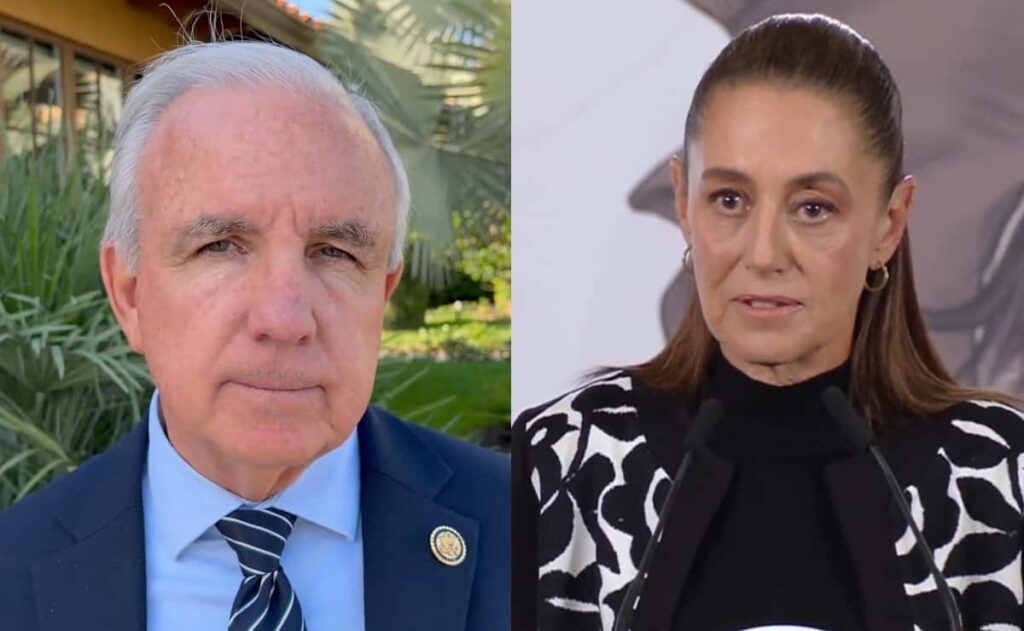 SRE respalda a Sheinbaum tras acusaciones de congresista de EE.UU. por ayuda a Cuba