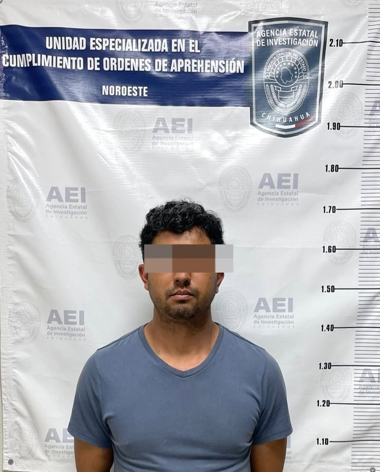 Cumplimenta AEI Noroeste orden aprehensión contra acusado de violencia familiar agravada en NCG