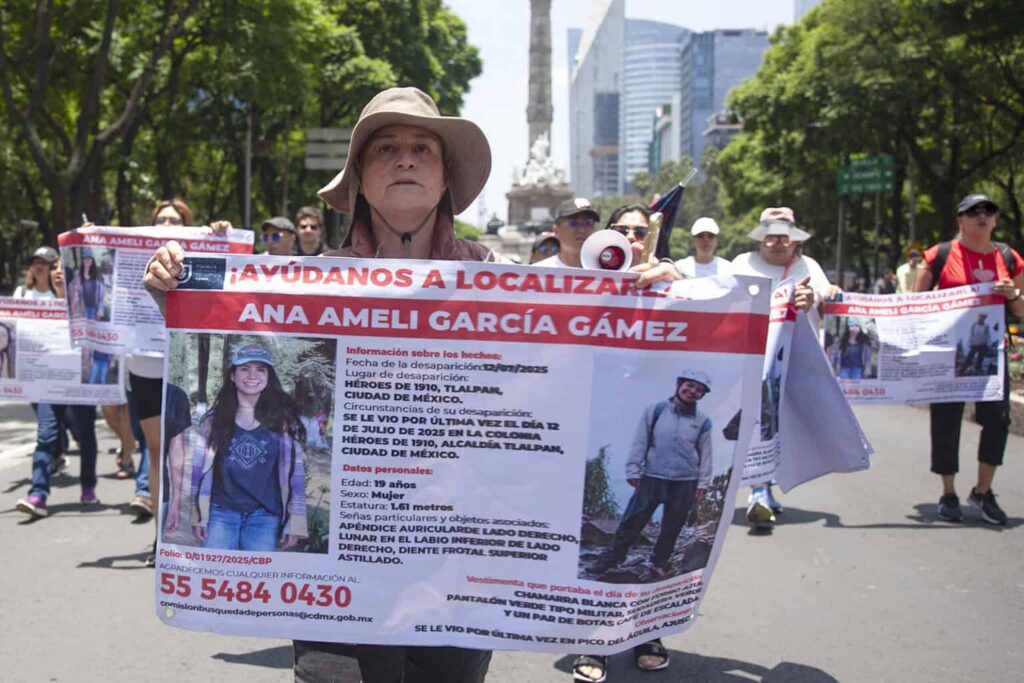 Familiares de personas desaparecidas convocan a protesta en partido inaugural del Mundial