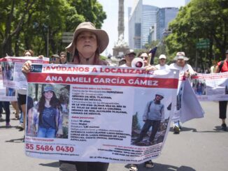 Familiares de personas desaparecidas convocan a protesta en partido inaugural del Mundial