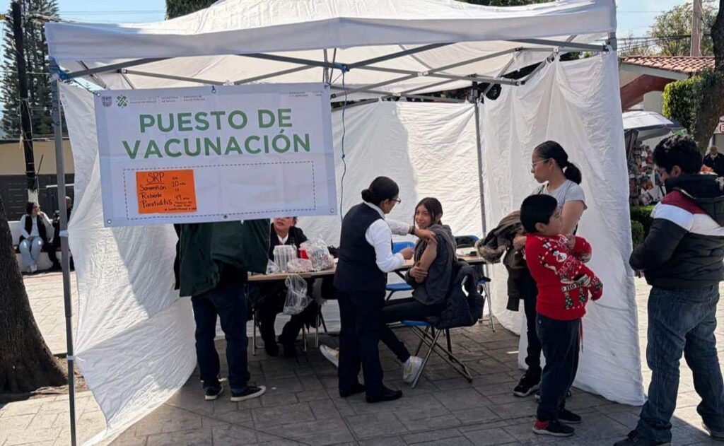 México instala 21 mil puntos de vacunación contra el sarampión, ¿quiénes deben vacunarse?