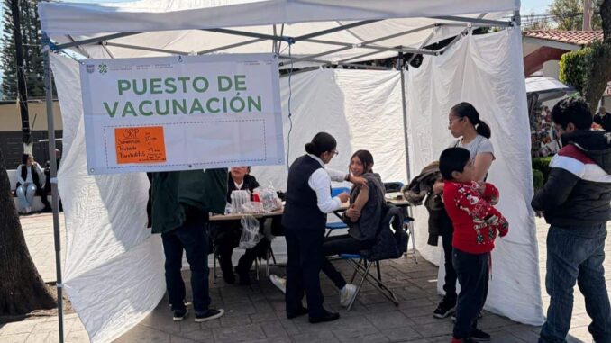 México instala 21 mil puntos de vacunación contra el sarampión, ¿quiénes deben vacunarse?