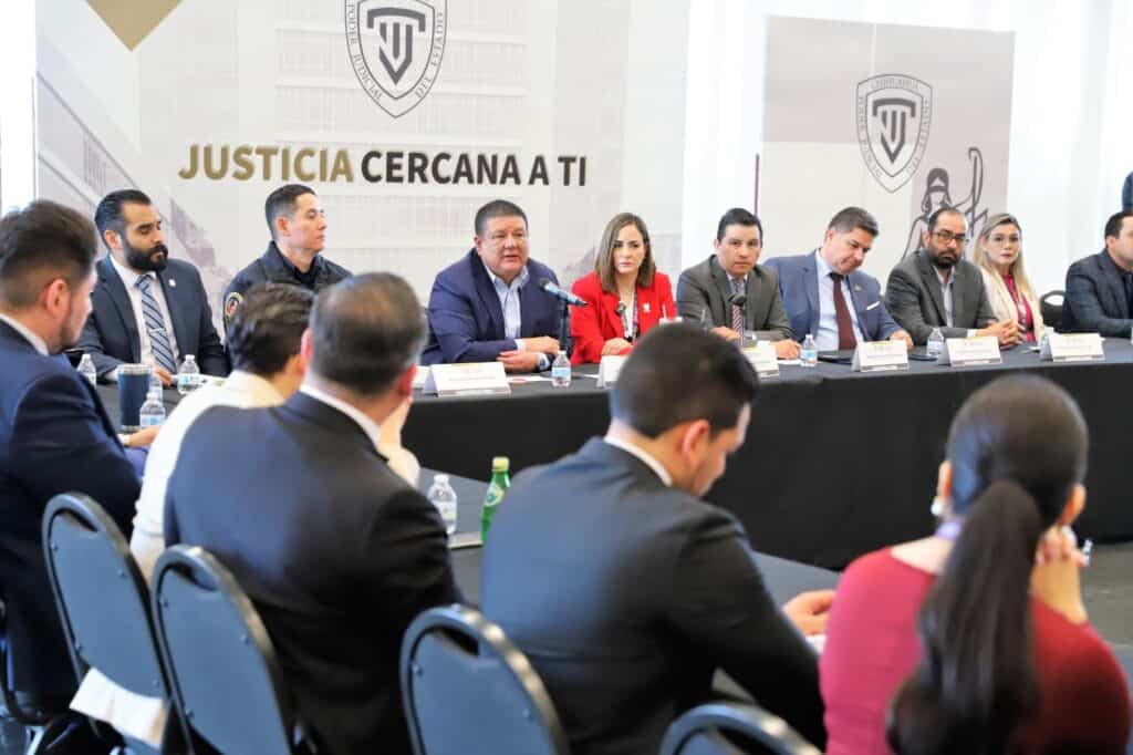Encabeza Fiscal General César Jáuregui participación de Fiscalía en el Segundo Conversatorio sobre el Sistema Penal