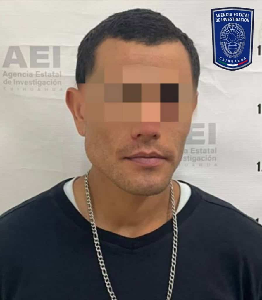 Detiene AEI a imputado por violencia familiar en Parral