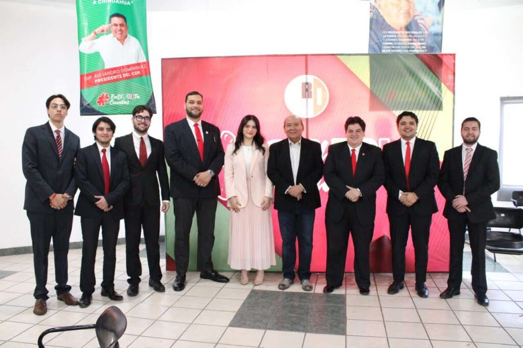 PRI Chihuahua conmemora el 76 aniversario del natalicio de Luis Donaldo Colosio y toma protesta a Juventud Colosio