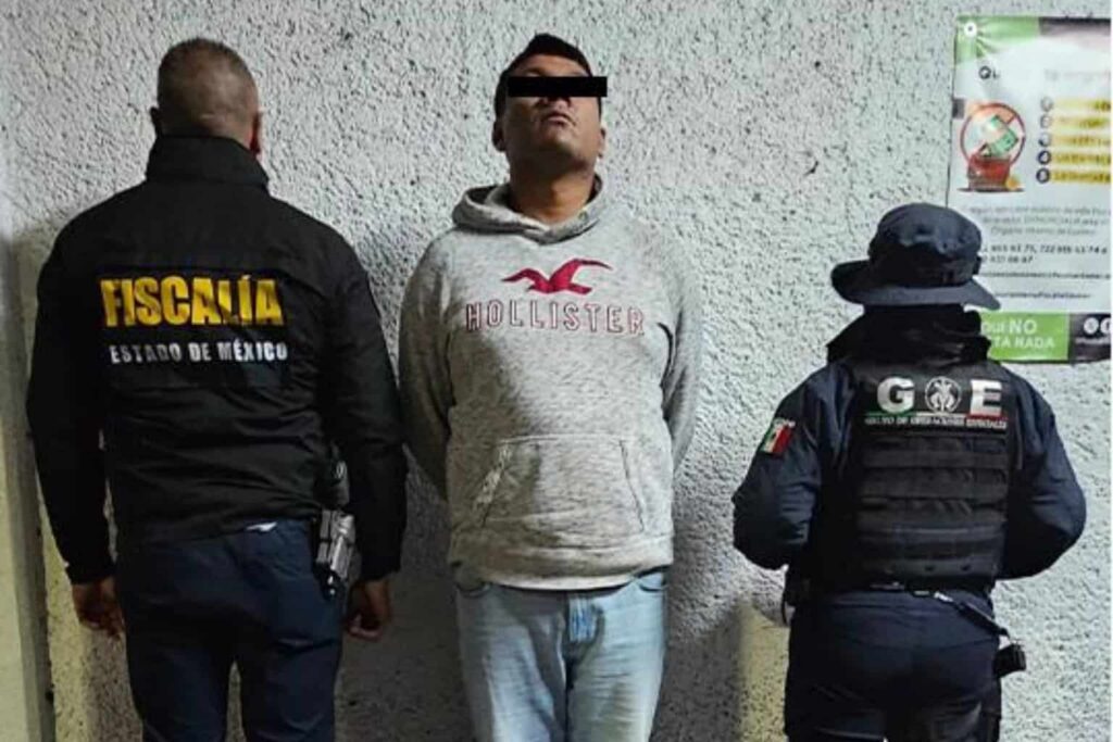 Cae Anthony Fran «N», señalado por arrojar al perro ‘Lobito’ en escaleras de Naucalpan, Edomex