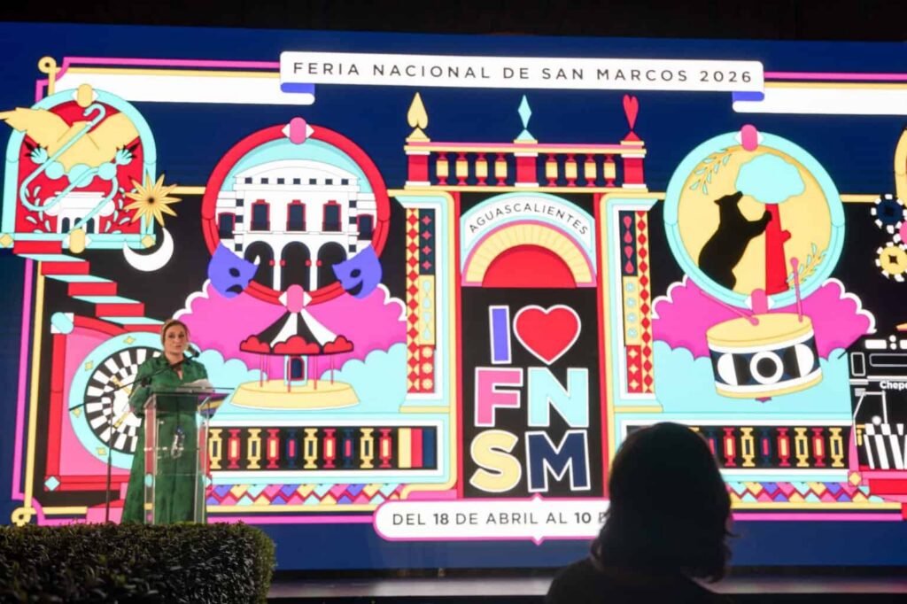 Maru Campos participa en presentación de Chihuahua como estado invitado especial en Feria Nacional de San Marcos