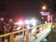 Mujer intenta saltar en puente del periférico de la Juventud y Juan Escutia