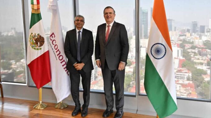 India y México fortalecen agenda estratégica e impulsan la inversión tecnológica