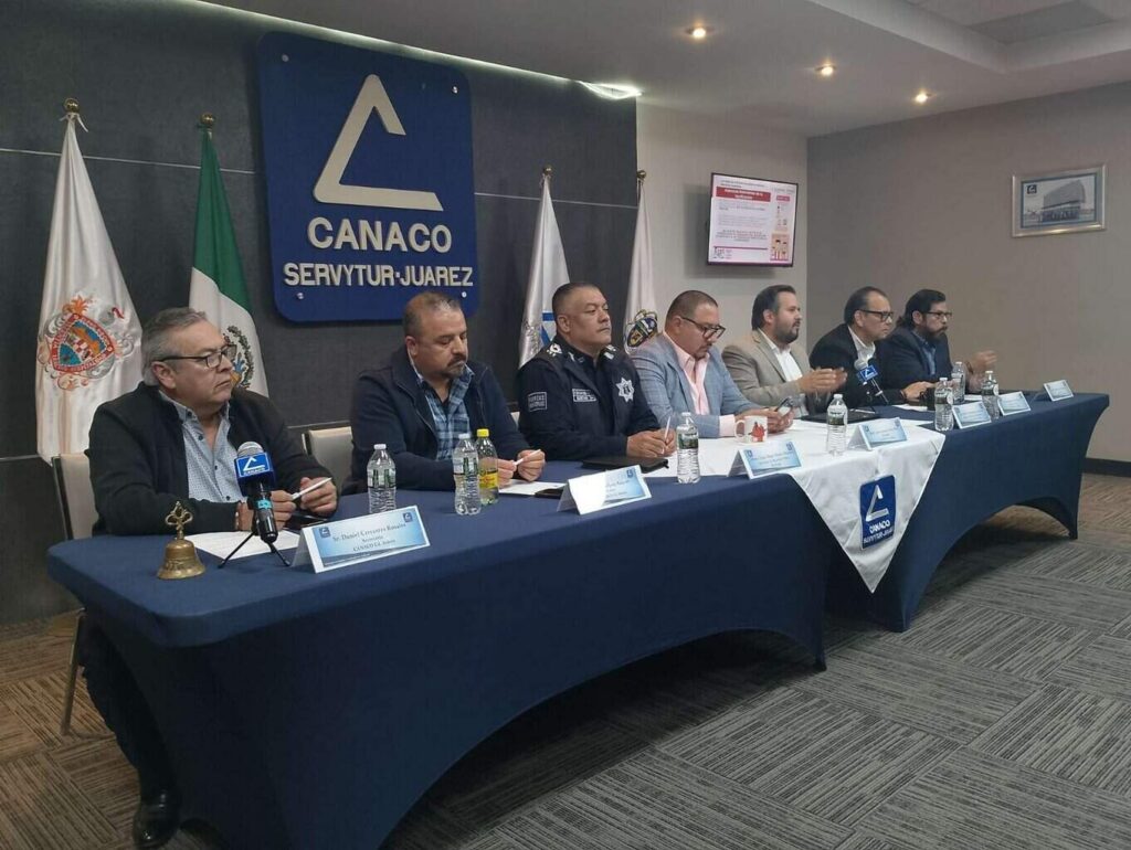 Presentan estrategias de seguridad al sector comercial