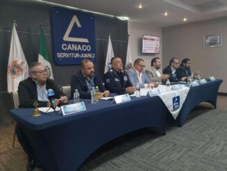 Presentan estrategias de seguridad al sector comercial