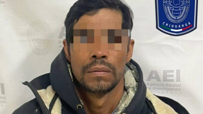 Detiene AEI a imputado por violencia familiar en Parral