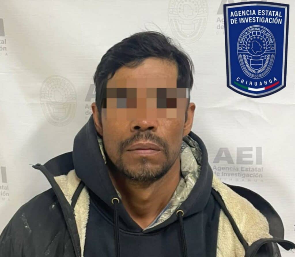 Detiene AEI a imputado por violencia familiar en Parral