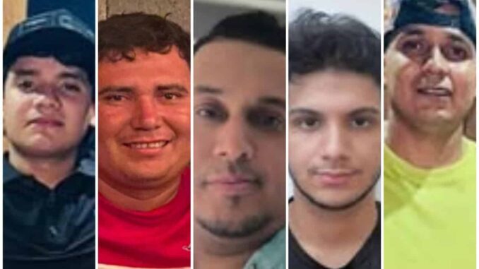 Secuestran a cinco hombres en carretera de Ahome, Sinaloa