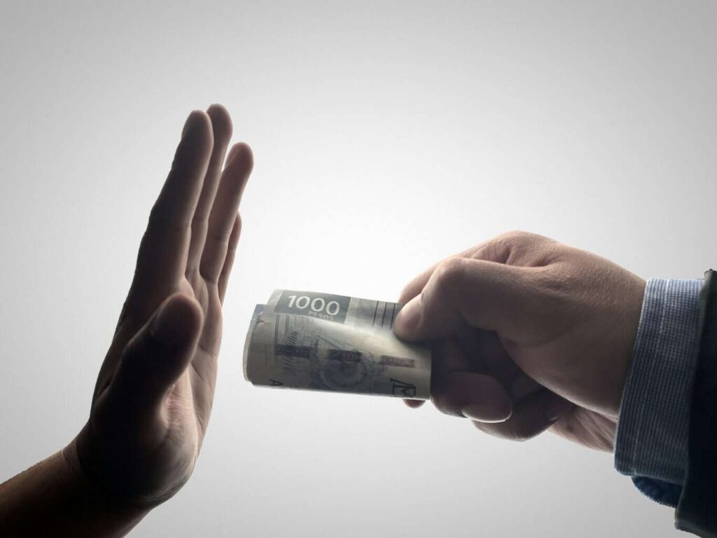 México sigue siendo el país más corrupto de la OCDE, según Transparencia Internacional