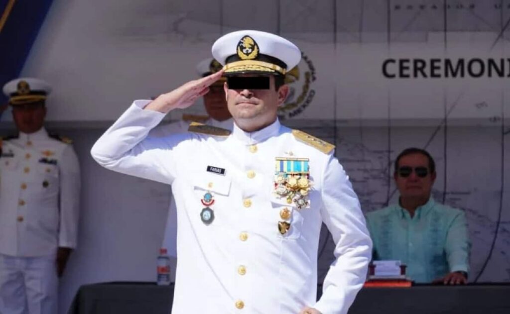 Exvicealmirante Farías denuncia «violaciones» en su caso por huachicol fiscal