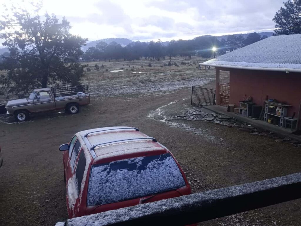Registraron lluvias 21 municipios de la entidad durante las últimas 24 horas