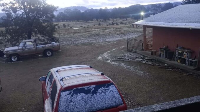 Registraron lluvias 21 municipios de la entidad durante las últimas 24 horas