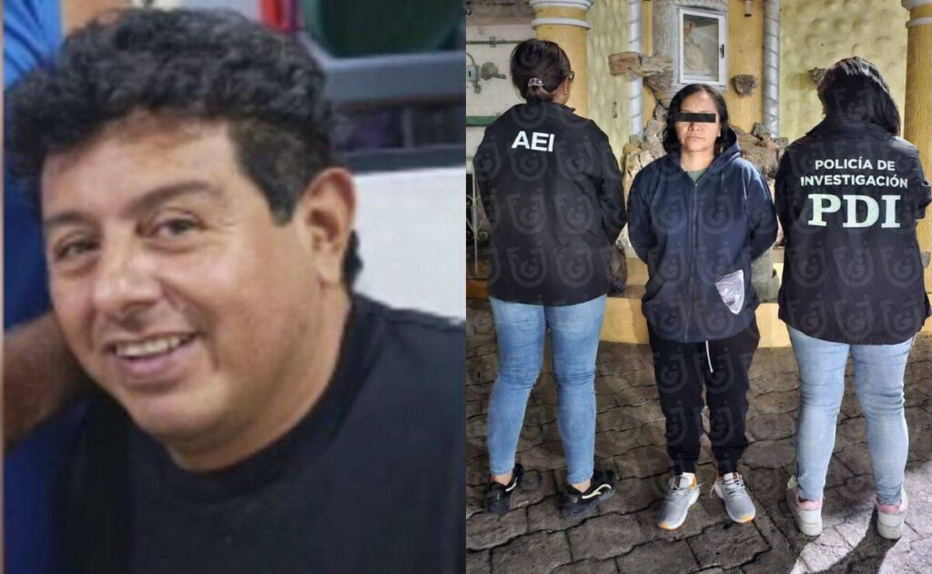 Viuda de motociclista atropellado reacciona a detención de Gaby N.