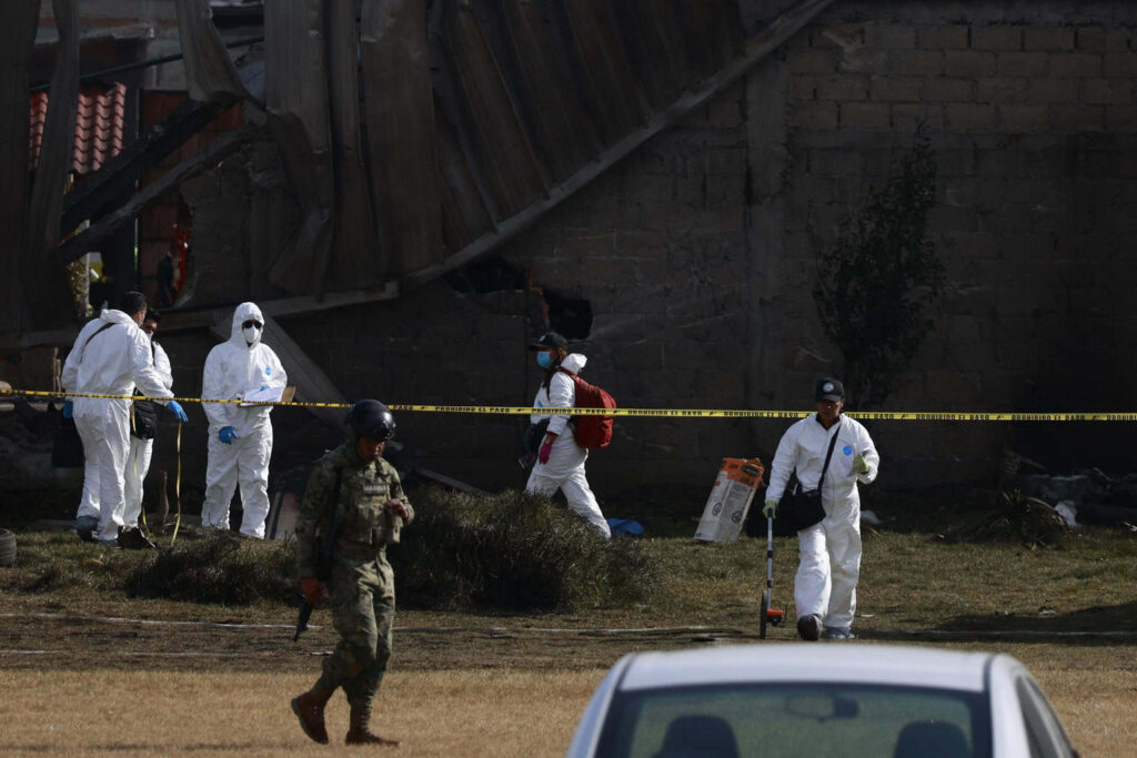 Homicidios en México caen un 42 % en los primeros 16 meses del Gobierno de Sheinbaum