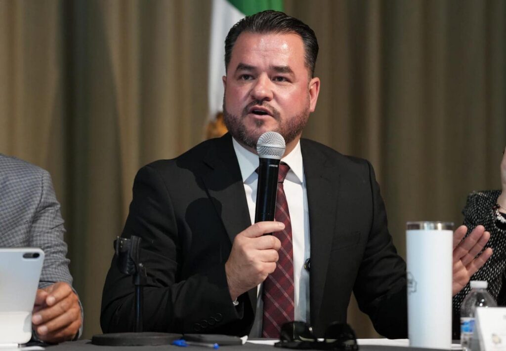 Expone Oscar Avitia daños estructurales en viviendas de Juárez por operaciones de extracción de empresa ASPA