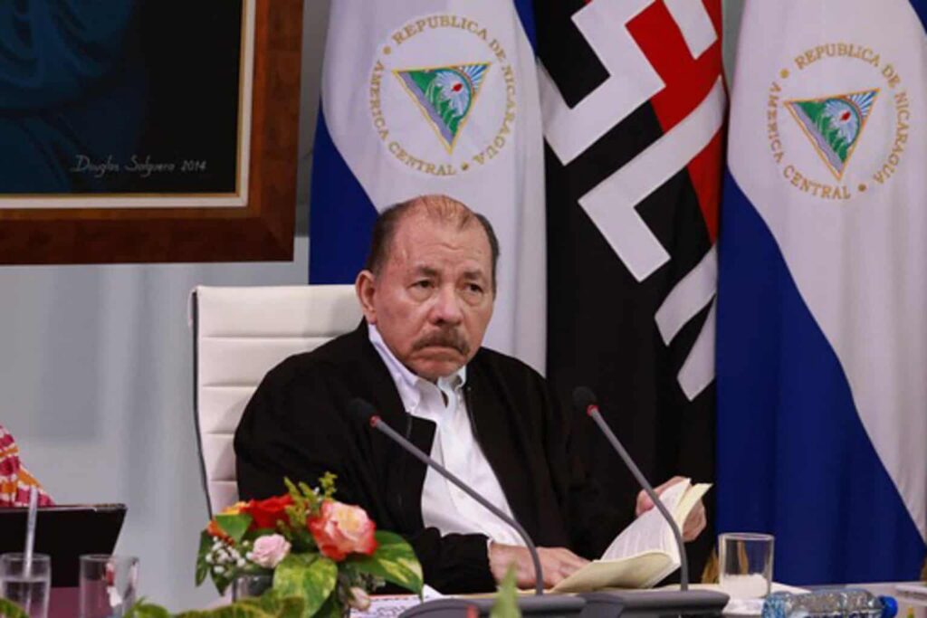 Gonzalo Carrión exige a Daniel Ortega que le devuelva su nacionalidad y sus bienes