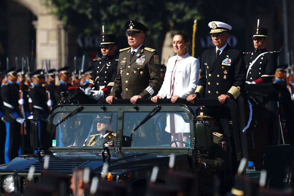 En toda adversidad, la lealtad del pueblo de México es la fortaleza de la patria: general Ricardo Trevilla