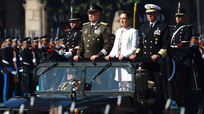 En toda adversidad, la lealtad del pueblo de México es la fortaleza de la patria: general Ricardo Trevilla