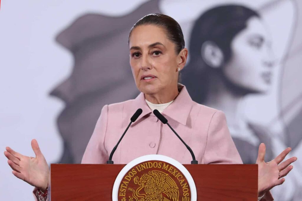 Sheinbaum firma acuerdo para la producción de vacunas de ARN mensajero en México