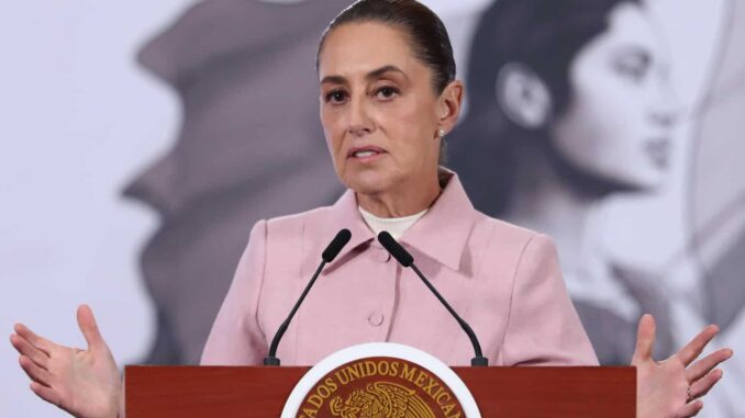 Sheinbaum firma acuerdo para la producción de vacunas de ARN mensajero en México